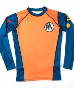 Fusion Fight Gear Dragon Ball Z Goku Rash Guard Rashguard
