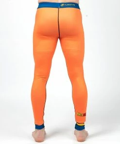 Fusion Fight Gear Dragon Ball Z Goku Mens Spats Pants Compression