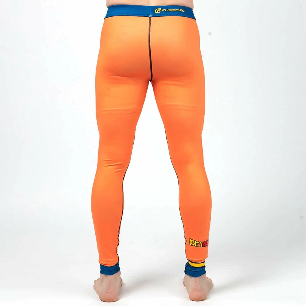 Fusion Fight Gear Dragon Ball Z Goku Mens Spats Pants Compression 2 Fusion Fight Gear Dragon Ball Z Goku Mens Spats Pants Compression