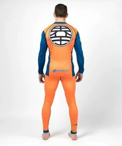 Fusion Fight Gear Dragon Ball Z Goku Rash Guard Rashguard 9 Fusion Fight Gear Dragon Ball Z Goku Rash Guard Rashguard