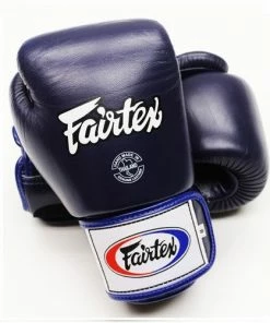 Fairtex All Purpose Tight Fit Gloves BGV1 Navy Blue