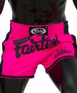 Fairtex Muay Thai Shorts BS1714 Shocking Pink