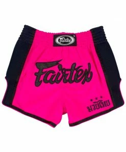Fairtex Muay Thai Shorts BS1714 Shocking Pink