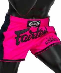 Fairtex Muay Thai Shorts BS1714 Shocking Pink