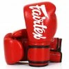 Fairtex BGV14 Muay Thai Boxing Gloves Red/Black