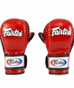 Fairtex FGV15 MMA Sparring Hybrid Gloves Red