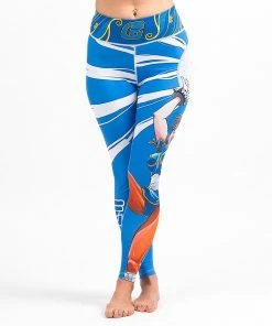 Pants/Spats Fusion Fight Gear Chun Li Street Fighter Ladies Spats Compression Pants