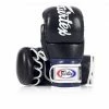 Fairtex FGV18 MMA Super Sparring Hybrid Gloves Blue