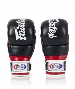 Fairtex FGV18 MMA Super Sparring Hybrid Gloves Red