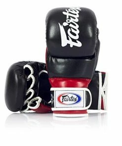 Fairtex FGV18 MMA Super Sparring Hybrid Gloves Red