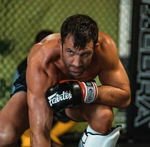 Fairtex FGV18 MMA Super Sparring Hybrid Gloves Blue 3 Fairtex FGV18 MMA Super Sparring Hybrid Gloves Blue