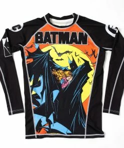 Fusion Fight Gear Batman McFarlene Rashguard Rash Guard