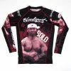 Fusion Fight Gear Bloodsport Bolo Rashguard Rash Guard Rash Guards