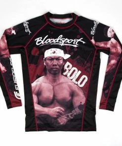 Fusion Fight Gear Bloodsport Bolo Rashguard Rash Guard Rash Guards