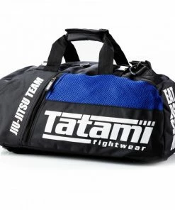 Tatami Fightwear Jiu Jitsu Duffle Gym Bag Convertible Backpack