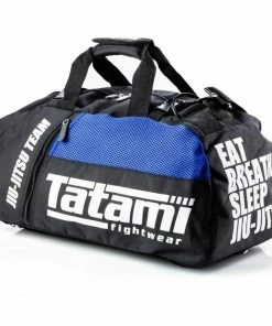 Tatami Fightwear Jiu Jitsu Duffle Gym Bag Convertible Backpack