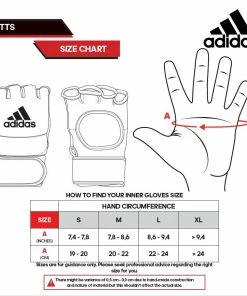 Adidas Boxing GEL Quick Hand Wraps/Protective Inner Gloves 9 Adidas Boxing GEL Quick Hand Wraps/Protective Inner Gloves
