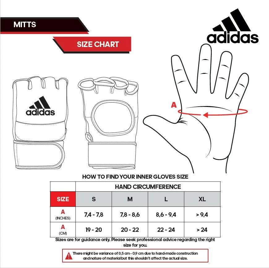 Adidas Boxing GEL Quick Hand Wraps/Protective Inner Gloves 5 Adidas Boxing GEL Quick Hand Wraps/Protective Inner Gloves