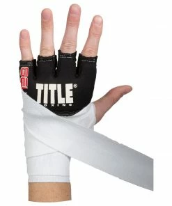 Title Boxing Gel Iron Slip On Knuckle Guard 2.0