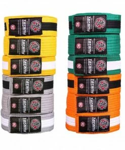 Tatami Fightwear Gi's/Belts Tatami Fightgear IBJJF Kids Belts