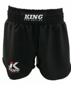 King Pro Boxing Storm King MMA Shorts Black
