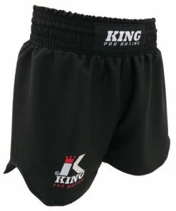 King Pro Boxing Storm King MMA Shorts Black