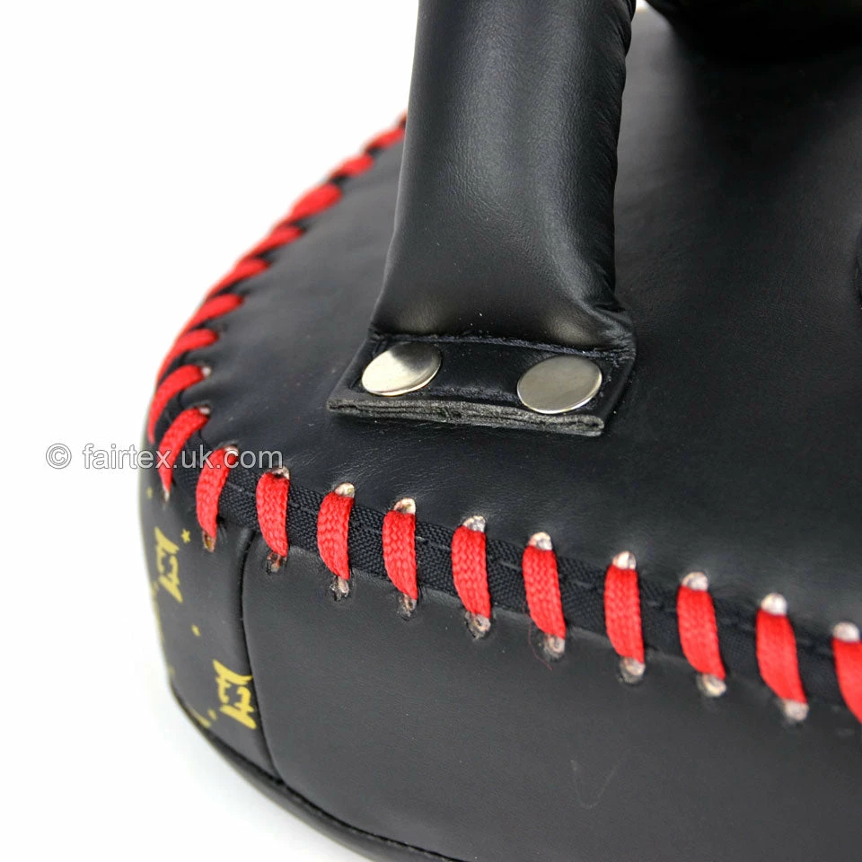 Fairtex KPLC6 Small Lightweight Thai Kick Pads Pads/Mitts 3 Fairtex KPLC6 Small Lightweight Thai Kick Pads Pads/Mitts