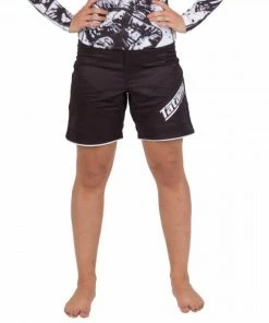 Tatami Fightwear Ladies Black High Cut Dynamic Fit IBJJF BJJ Jiu Jitsu MMA Shorts