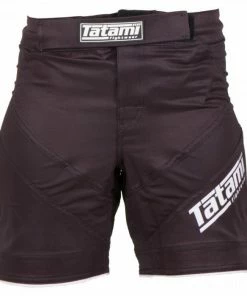 Tatami Fightwear Ladies Black High Cut Dynamic Fit IBJJF BJJ Jiu Jitsu MMA Shorts