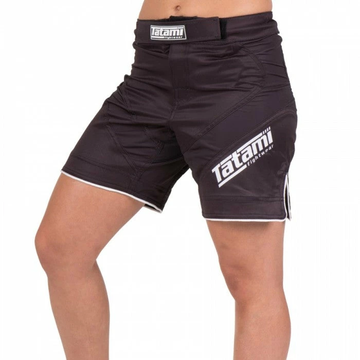 Tatami Fightwear Ladies Black High Cut Dynamic Fit IBJJF BJJ Jiu Jitsu MMA Shorts 4 Tatami Fightwear Ladies Black High Cut Dynamic Fit IBJJF BJJ Jiu Jitsu MMA Shorts