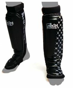 Fairtex SP6 Neoprene Double Padded MMA Shin Guards Shinguards