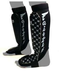 Fairtex SP6 Neoprene Double Padded MMA Shin Guards Shinguards