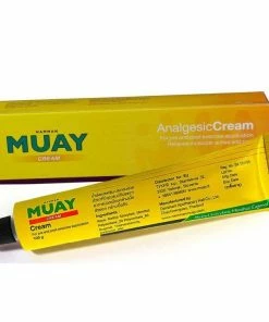 Muay Thai Oil Namman Muay Analgesic Cream 100g