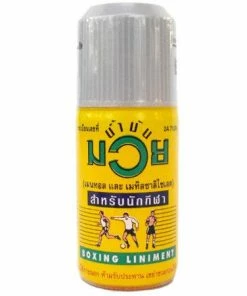 Muay Thai Oil Namman Muay Thai Boxing Liniment Oil 120ml