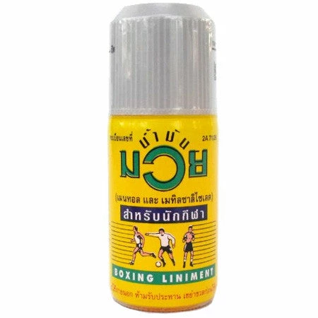 Muay Thai Oil Namman Muay Thai Boxing Liniment Oil 120ml 1 Muay Thai Oil Namman Muay Thai Boxing Liniment Oil 120ml