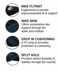 Nike Boxing HyperKO 2.0 Shoes Boots Blue/Green Shoes/Footwear 5 Nike Boxing HyperKO 2.0 Shoes Boots Blue/Green Shoes/Footwear