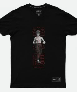 OneFC X Bruce Lee Black T-Shirt T-Shirts/Tanks