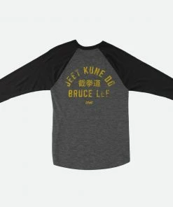 OneFC X Bruce Lee Jeet Kune Do Raglan Shirt T-Shirts/Tanks