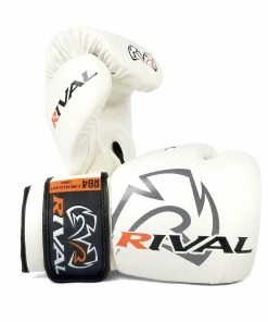 Rival Boxing RB4 Kids Youth Gloves White
