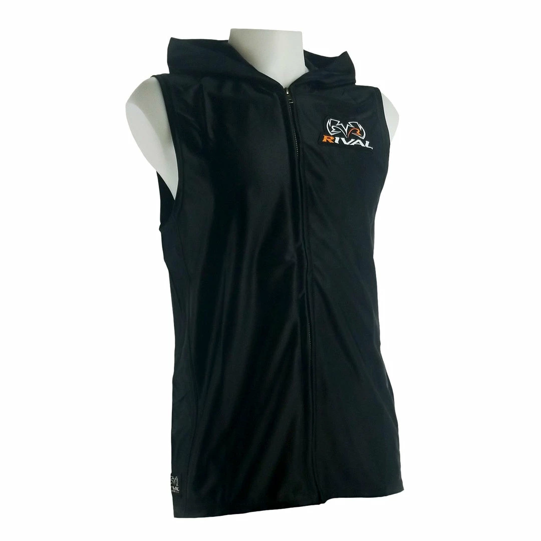 Rival Boxing Dazzle Sleeveless Ring Walkout Jacket With Hood Hoodies/Jackets 1 Rival Boxing Dazzle Sleeveless Ring Walkout Jacket With Hood Hoodies/Jackets