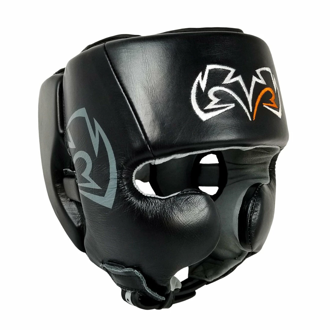 Rival Boxing RHG20 Headgear Head Guard Black 1 Rival Boxing RHG20 Headgear Head Guard Black
