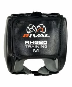 Rival Boxing RHG20 Headgear Head Guard Black 6 Rival Boxing RHG20 Headgear Head Guard Black