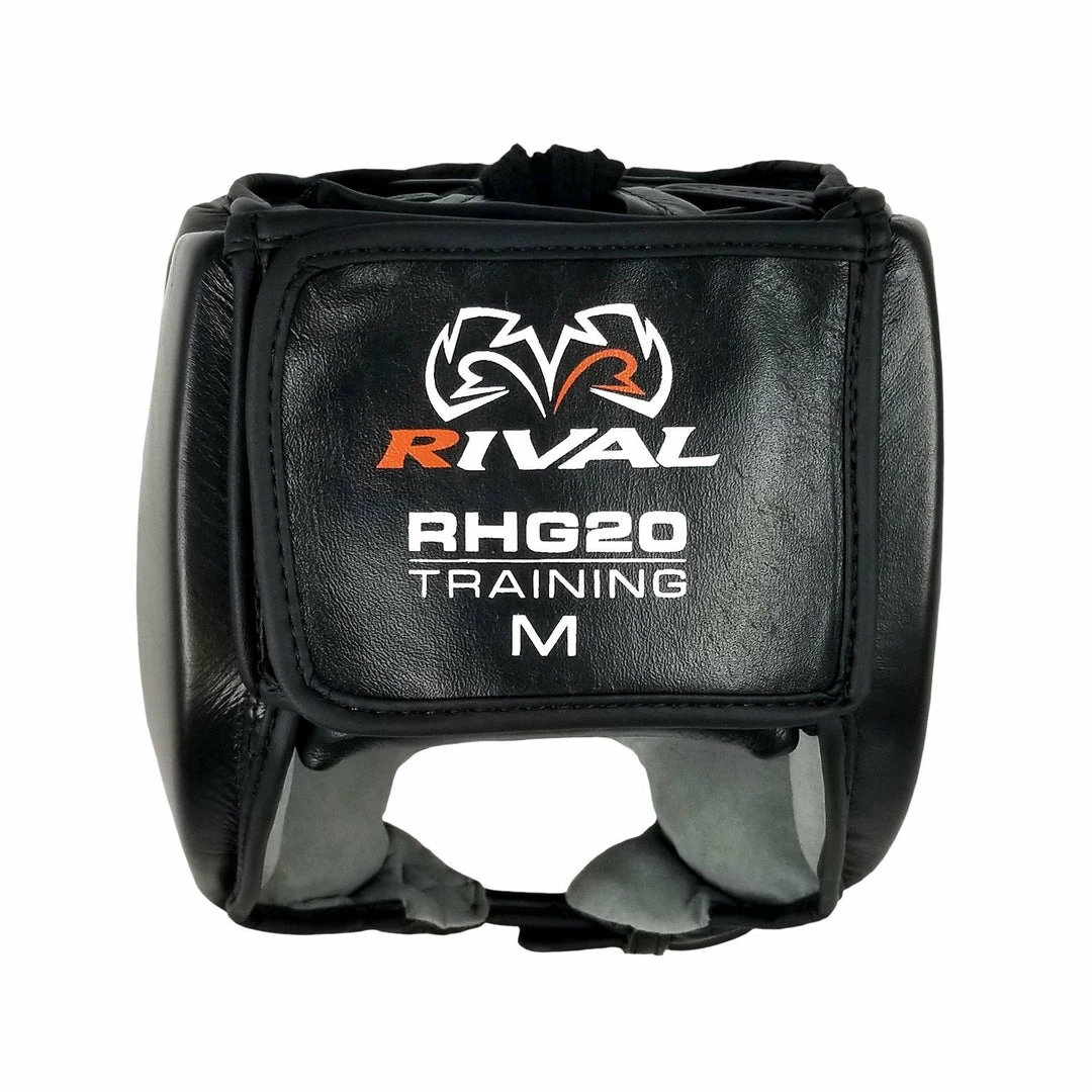 Rival Boxing RHG20 Headgear Head Guard Black 3 Rival Boxing RHG20 Headgear Head Guard Black