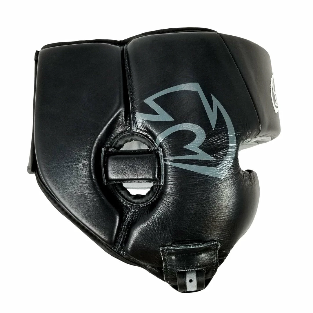 Rival Boxing RHG20 Headgear Head Guard Black 4 Rival Boxing RHG20 Headgear Head Guard Black