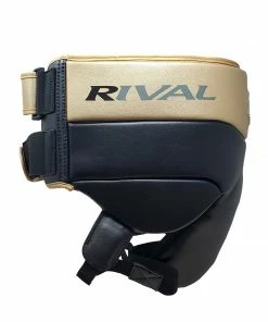Rival Boxing Rival RNFL100 Professional Protector Black/Gold Groin Guard