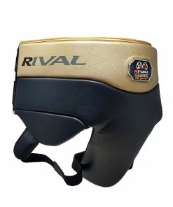 Rival Boxing Rival RNFL100 Professional Protector Black/Gold Groin Guard