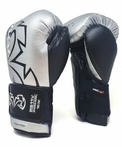 Rival Boxing RS11V Evolution Sparring Gloves Velcro Silver