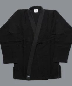 Gi's/Belts Scramble Standard Issue Semi Custom Jiu Jitsu BJJ Gi Kimono Black
