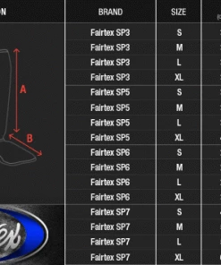 Fairtex SP6 Neoprene Double Padded MMA Shin Guards Shinguards