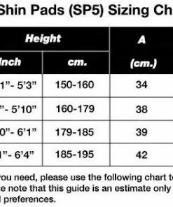 Fairtex SP5 Competition Shin Guards Instep Brown (Exclusive!)